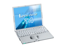 Let's NOTE LIGHT T4 CF-T4HW4AXR