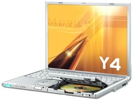 Let's NOTE Y4 CF-Y4HW4AXS