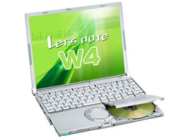 Let's NOTE W4 CF-W4JW8AXR
