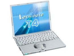 Let's NOTE T4 CF-T4JWSAXR