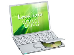 Let's NOTE W4 CF-W4JW8AXS