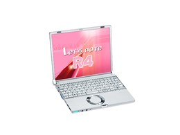 Let's NOTE R4 CF-R4JC4AXS
