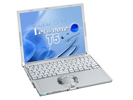 Let's NOTE LIGHT T5 CF-T5KW4AXR