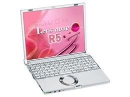 Let's NOTE LIGHT R5 CF-R5KC4AXS