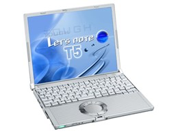 Let's NOTE LIGHT T5 CF-T5KC9AXS