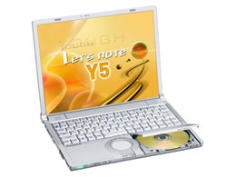 Let's NOTE LIGHT Y5 CF-Y5KW2AXS