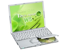 Let's NOTE LIGHT W5 CF-W5LW8HXR
