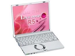 Let's NOTE LIGHT R5 CF-R5LW4AXR