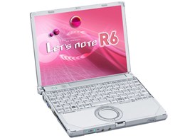 Let's note LIGHT R6 CF-R6MW4AJR