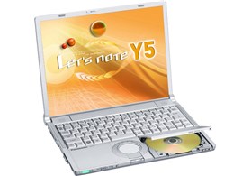 Let's note Y5 CF-Y5MW8AJS