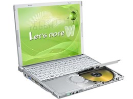 Let's note LIGHT W7 CF-W7BWHAJR