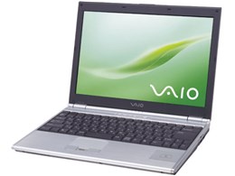 VAIO typeS biz VGN-SZ82PS2A