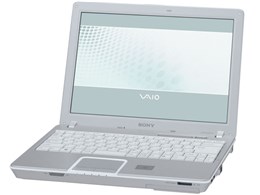 VAIO type C VGN-C70B/W