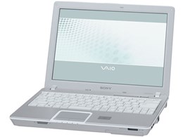 VAIO type C VGN-C50HB/W