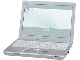 VAIO type C VGN-C71B/W