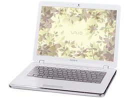 VAIO type C VGN-CR50B/W