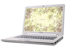 VAIO type C VGN-CR52B/W