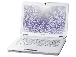 VAIO type C VGN-CS50B/W