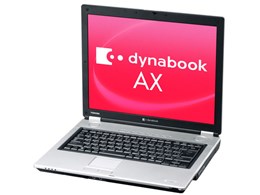 dynabook AX/550LS PAAX550LS