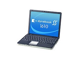 dynabook SS 1610 11L/2 PP16111K2H64K