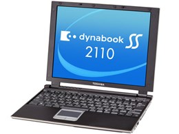 dynabook SS 2110 DS10L/2 (SP1) PP21110L2F6P