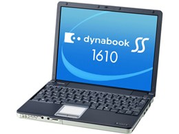 dynabook SS 1610 11L/2 PP16111K2H61K3
