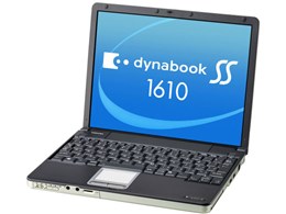 dynabook SS 1610 11L/2 (SP1) PP16111L2H61K