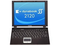 dynabook SS 2120 DS11L/2 PP21211L2F6K