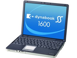 dynabook SS 1600 10/L2 PP16010L2H62P