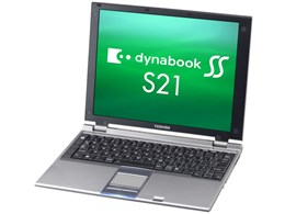 dynabook SS S21 12L/2 PPS2112L2G63K