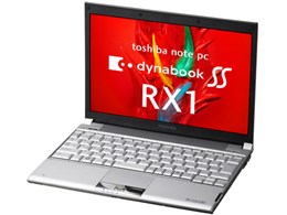 dynabook SS RX1 RX1/T9A PARX1T9ALA