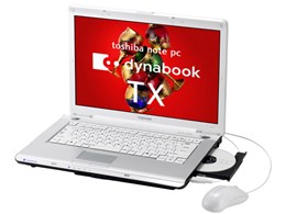 dynabook TX TX/66D (zCgf) PATX66DLR