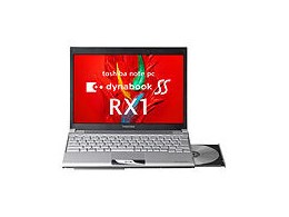 dynabook SS RX1 TA106E/2W PPR1TACEP4RUA