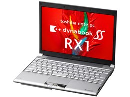 dynabook SS RX1 RX1/T8A PARX1T8ALD