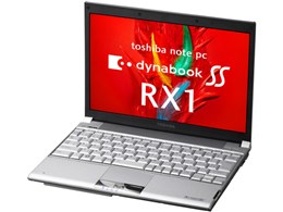 dynabook SS RX1 SA106E/2W PPR1SACEKY3UAD