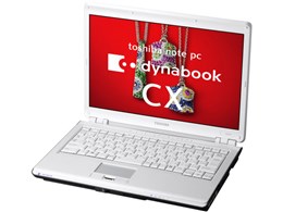 東芝 - 【つっちー】ホワイトが綺麗な東芝 dynabook CX/45F DVD つっちー様専用】ホワイトが綺麗な東芝 dynabook CX/45F DVD