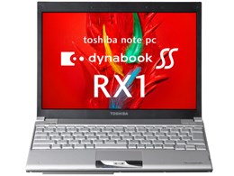 dynabook SS RX1 SA106E/2W PPR1SACEP43UK