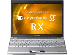 dynabook SS RX1/W7E PARX1W7ELD10W3