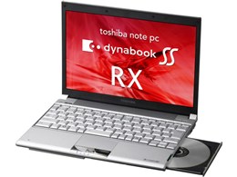 dynabook SS RX1/W7EG PARX1W7ELD10EVW3