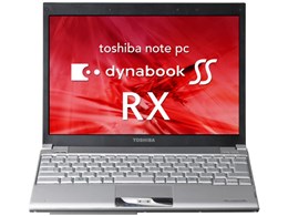 dynabook SS RX1/W7EG PARX1W7ELA11EVW3