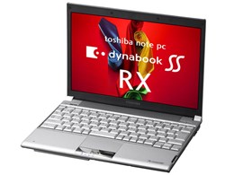 dynabook SS RX1 TE120E/2W PPR1TE2EPZRUK