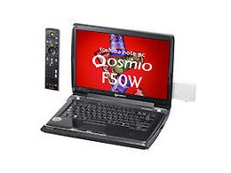 Qosmio F50W/85GW PQF50W85GLR10W