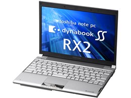 dynabook SS RX2/W9G PARX2W9GLD10W3