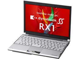 dynabook SS RX1 TA106E/2W PPR1TACEKYRUAD