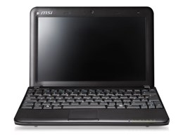 Wind Netbook U100-BLACK