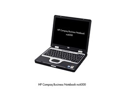 Business Notebook nc6000 PM725/14X/256/40/W/BWL/XP