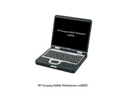 Mobile Workstation nw8000 PM745/15U/1024/60/W/BWL/XP