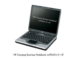Business Notebook nx9040 CM330/15X/256/40/W/XP