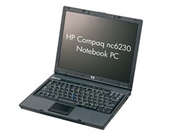 HP Compaq nc6230 Notebook PC PM740/14X/256/60/W/BWL/XP EA487PA#ABJ