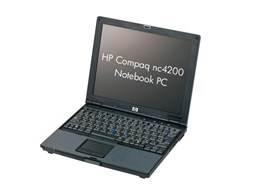 HP Compaq nc4200 Notebook PC PM740/12X/256/60/BWL/XP PY780PA#ABJ